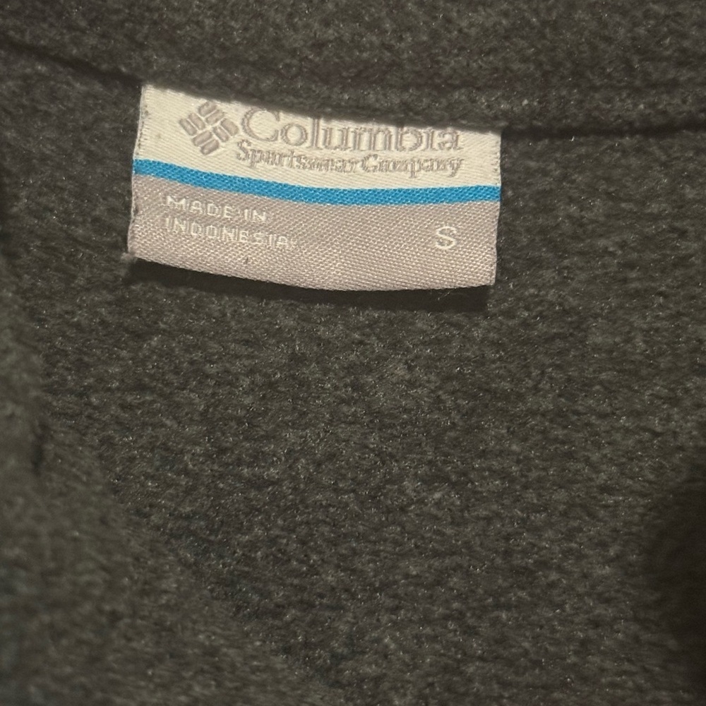 Columbia Charcoal Fleece Pullover - Picture 3 of 4